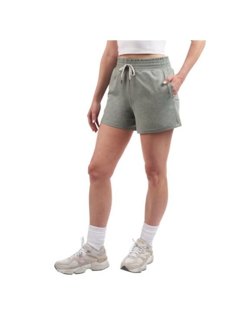 Kirkland Signature Women's Lightweight Short Green Size XL new with tag - Picture 3 of 3
